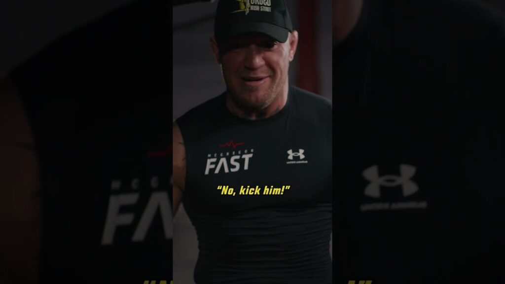 Conor McGregor may have a new calling 👀