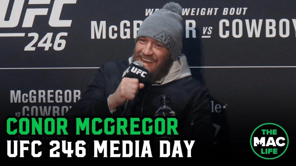 Conor McGregor on Donald Cerrone respect, possible March return and Masvidal/Usman