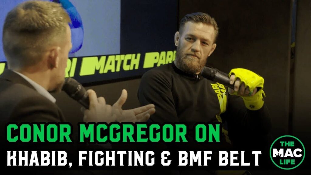 Conor McGregor on desire to compete, predicts Diaz vs. Masivdal & Khabib vs. Tony Ferguson