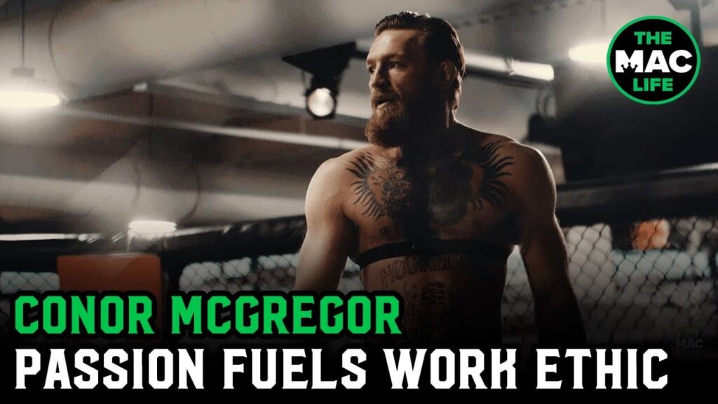 Conor McGregor: "If You Believe In It, You Will Succeed"