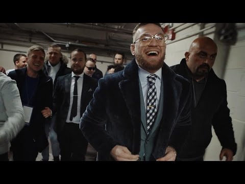 Conor McGregor returns to MSG to walk out Michael Conlan #TheMacLife