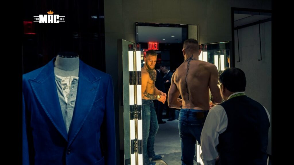 Conor McGregor shops and trains in New York City: The Mac Life series 2