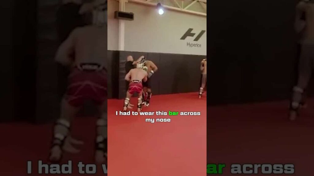 Conor McGregor spars: "We can do it BLINDFOLDED!"