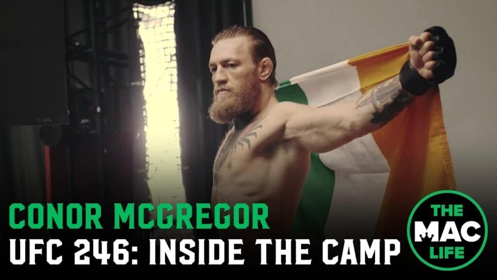 Conor McGregor visits the UFC Apex Facility  | Behind The Scenes
