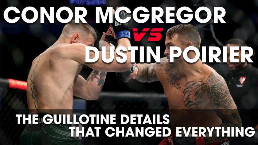 Conor McGregor vs Dustin Poirier (UFC 264 - Gracie Breakdown)