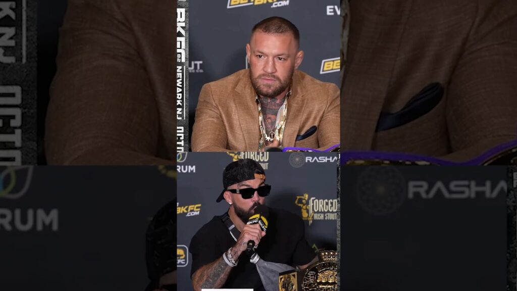 Conor McGregor vs. Mike Perry!