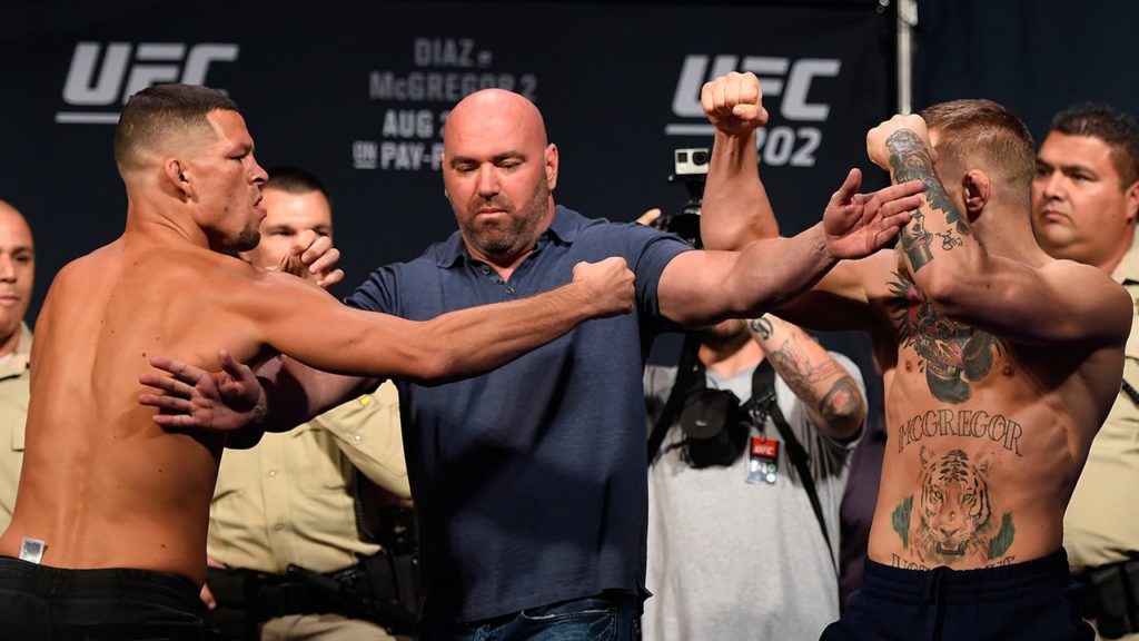 Conor McGregor vs. Nate Diaz | Weigh-In | UFC 202