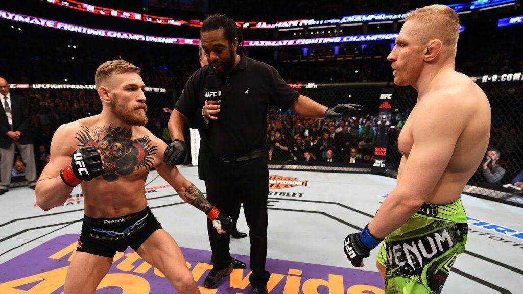 Conor McGregor's First Event as a Headliner in USA | On This Day