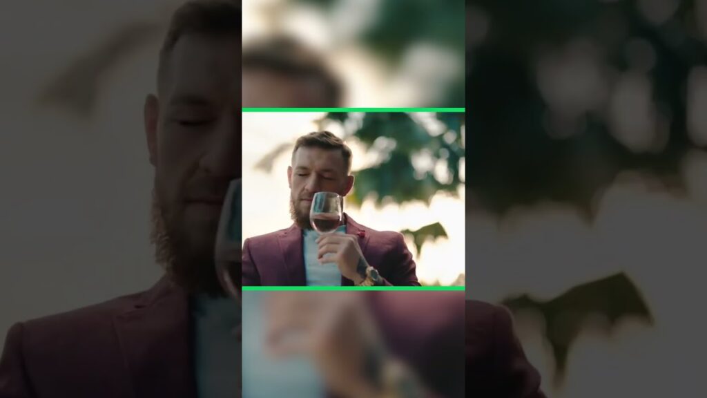 Conor McGregor's CHAMP CHAMP ROSÉ #conormcgregor