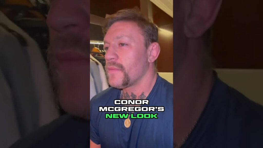 Conor McGregor's new look 👀