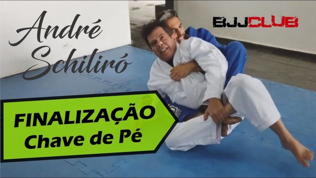 Contra ataque do Estrangulamento com Chave de pé - André Schiliró - Jiu Jitsu - BJJCLUB