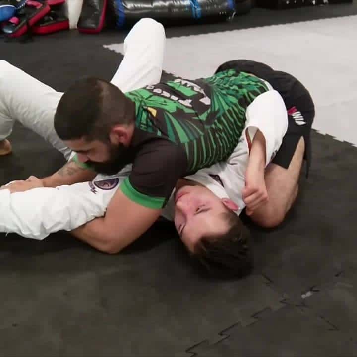 Control Kimura Trap with Transitions by @abelbjj