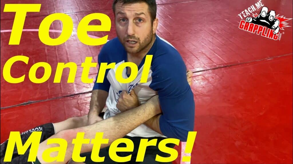 Control Their TOES for Leg Locks!!