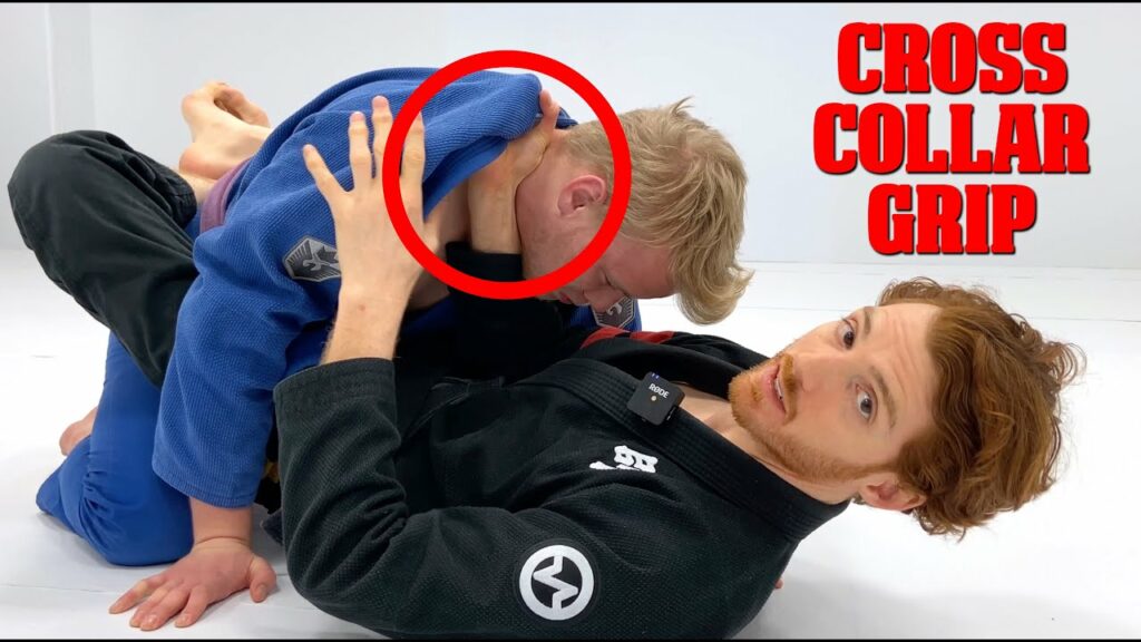Control Your Opponent from Closed Guard with the Cross Collar Grip -- Jon Thomas