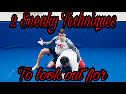 Controlling the Jiu-Jitsu Turtle Position and Two Sneaky Technique to Watch Out For