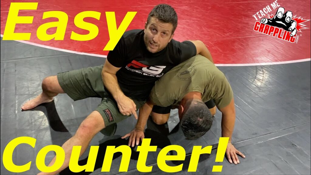 Cool Way to DEFEND the Single Leg!