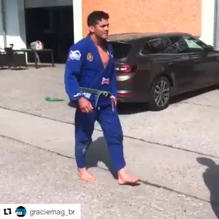 Cop-Jitsu #Repost @graciemag_br