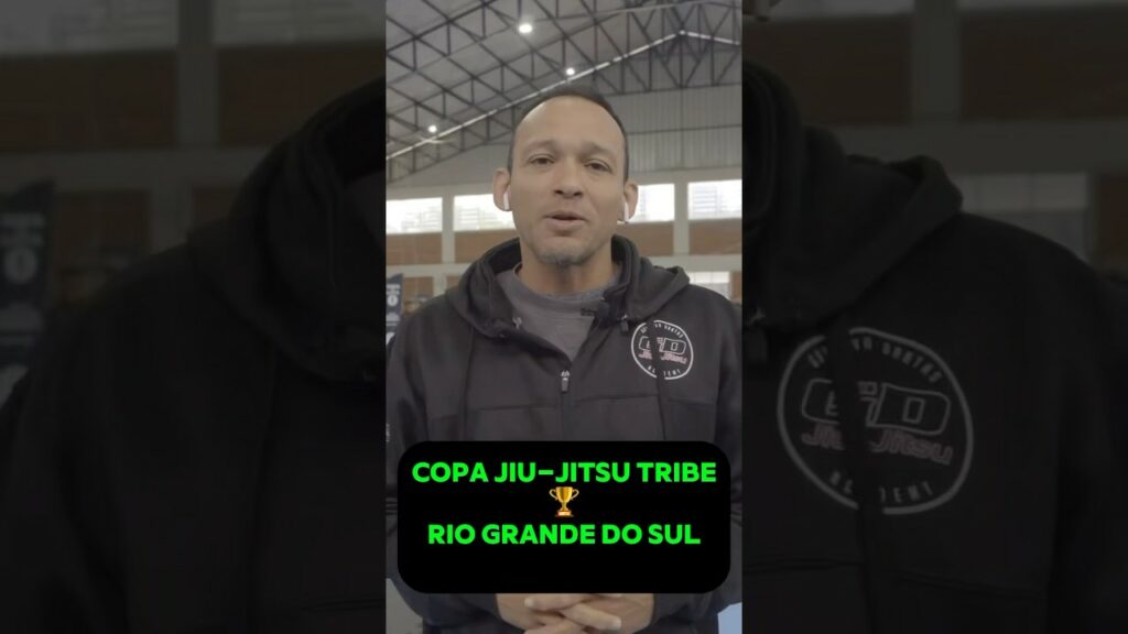Copa Jiu-Jitsu Tribe🏆 Rio Grande do Sul
