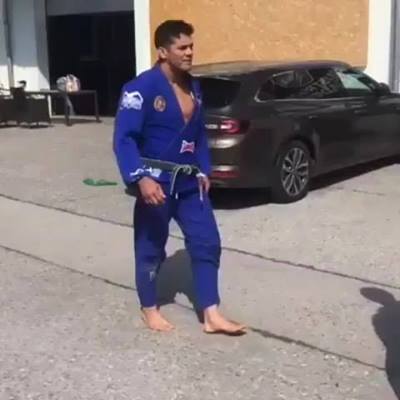 Cops and BJJ. Just amazing!