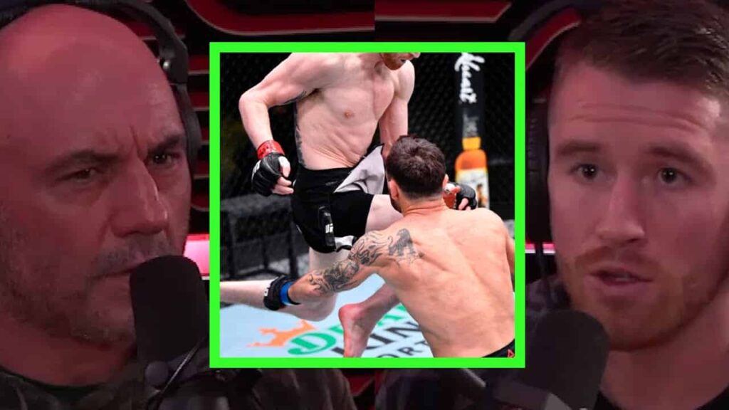 Corey Sandhagen's Spectacular Flying Knee KO Over Frankie Edgar