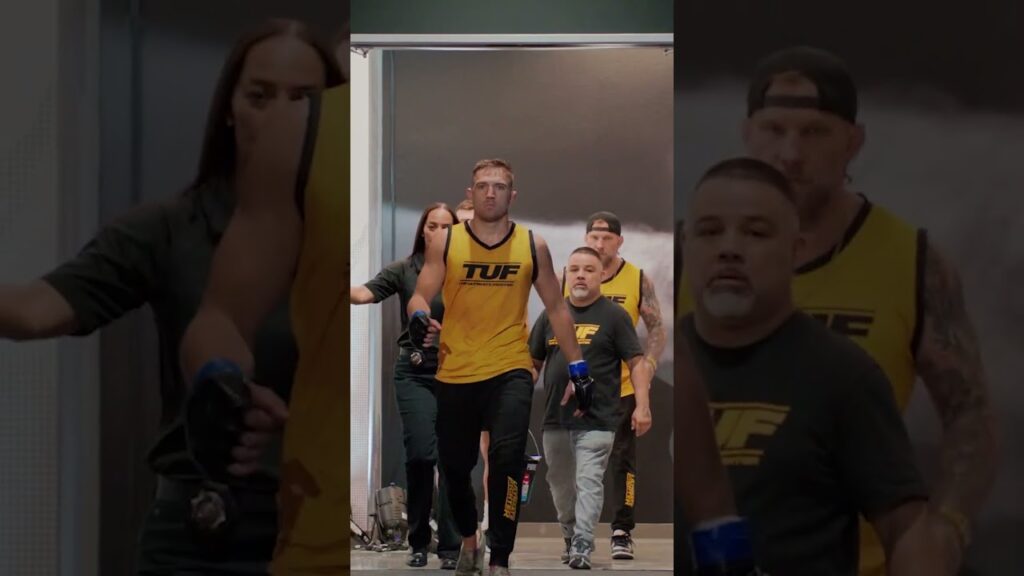 Cormier teammates go head to head next week 👀 #tuf33