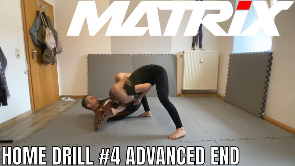 Corona Home Drill #4 Guardpull to Triangle, Dummy Sweep and Counter, Ashi Garami and Counter