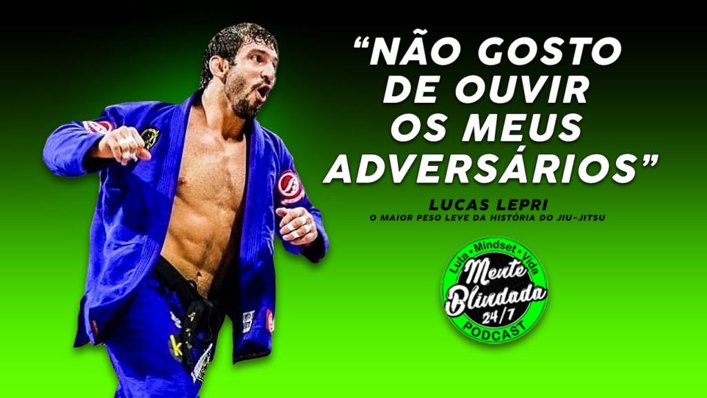 Corte Podcast Mente Blindada 24/7: Lucas Lepri revela MINDSET