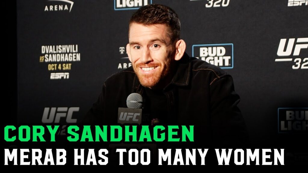 Cory Sandhagen: "I couldn't live with Merab. Too Many Chicks."