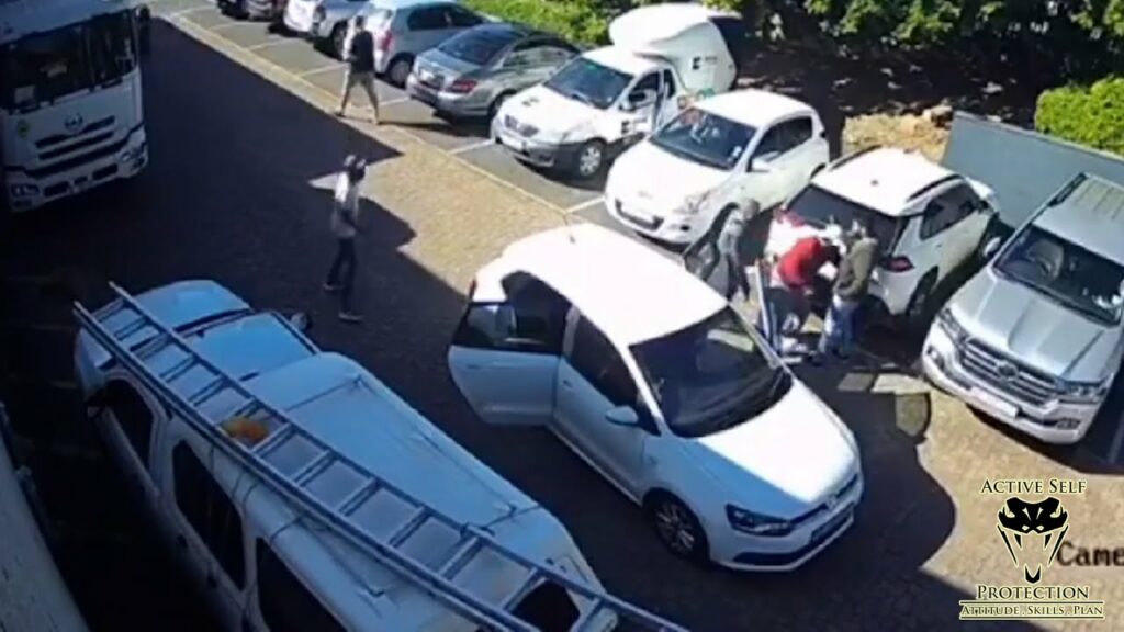 Counter Ambush Options For A Drive By Robbery