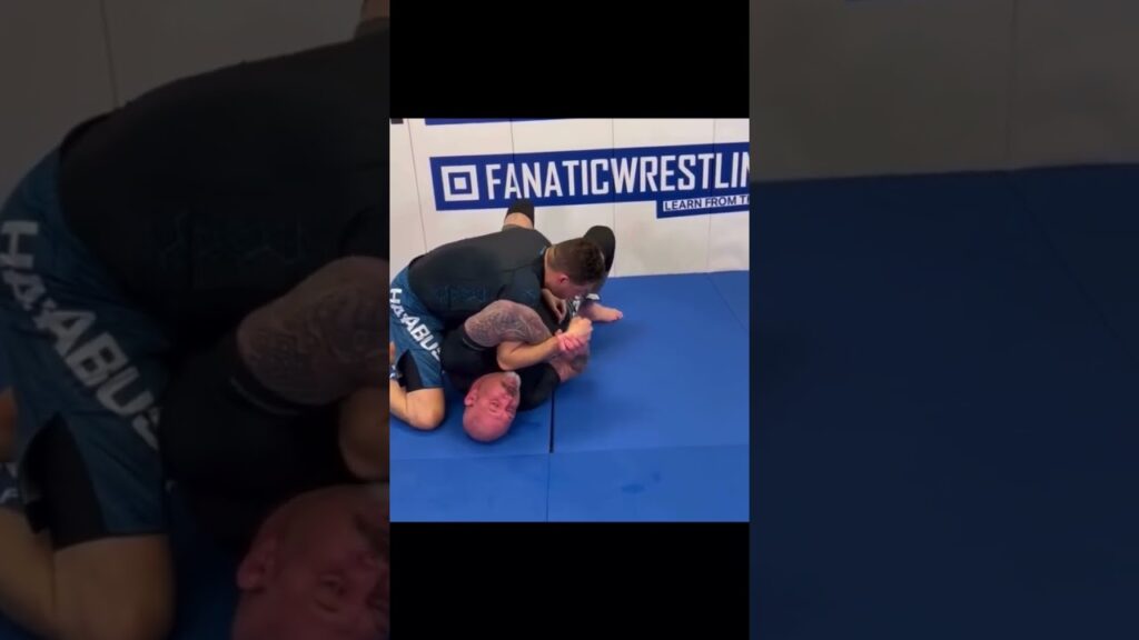 Counter Attack for the Front Head Lock by Neil Melanson