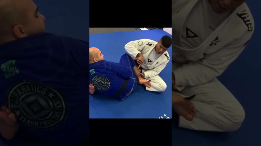 Counter-Attacking the Straight Foot Lock with a Toe Hold by Victor Hugo