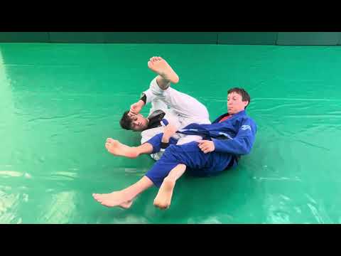 Counter Berimbolo for the Worm Guard