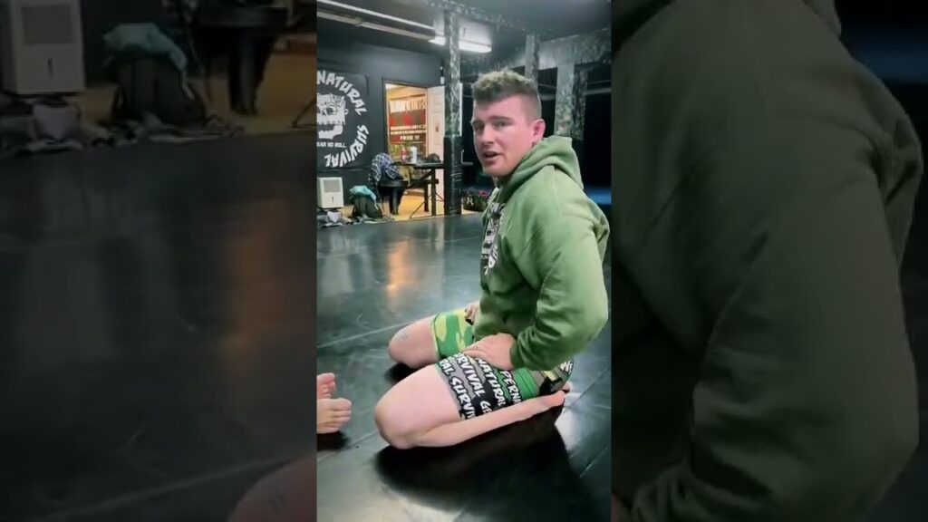 Counter The Armbar That Countered Your Kimura π