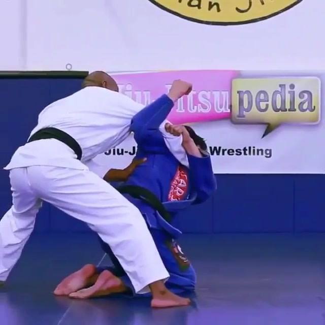 Counter attack to Seoi Nage @idez9296