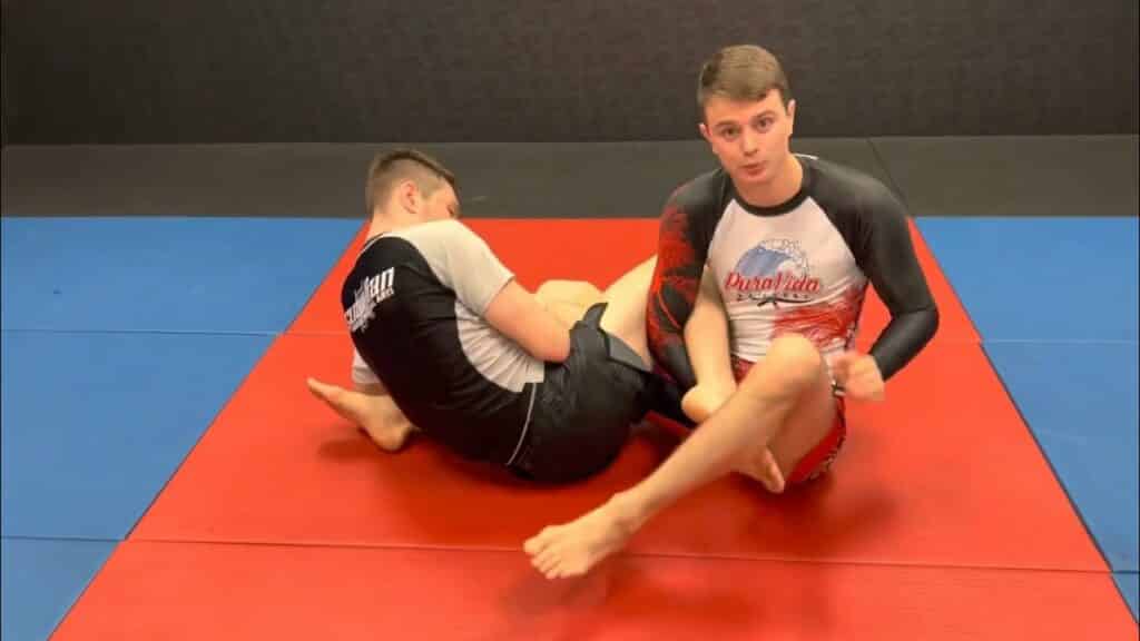 Counter the MOST common position in Jiu-Jitsu Right now