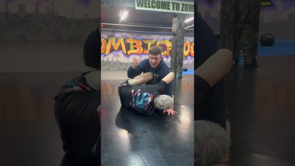 Counter the half guard kimura 🚫💀