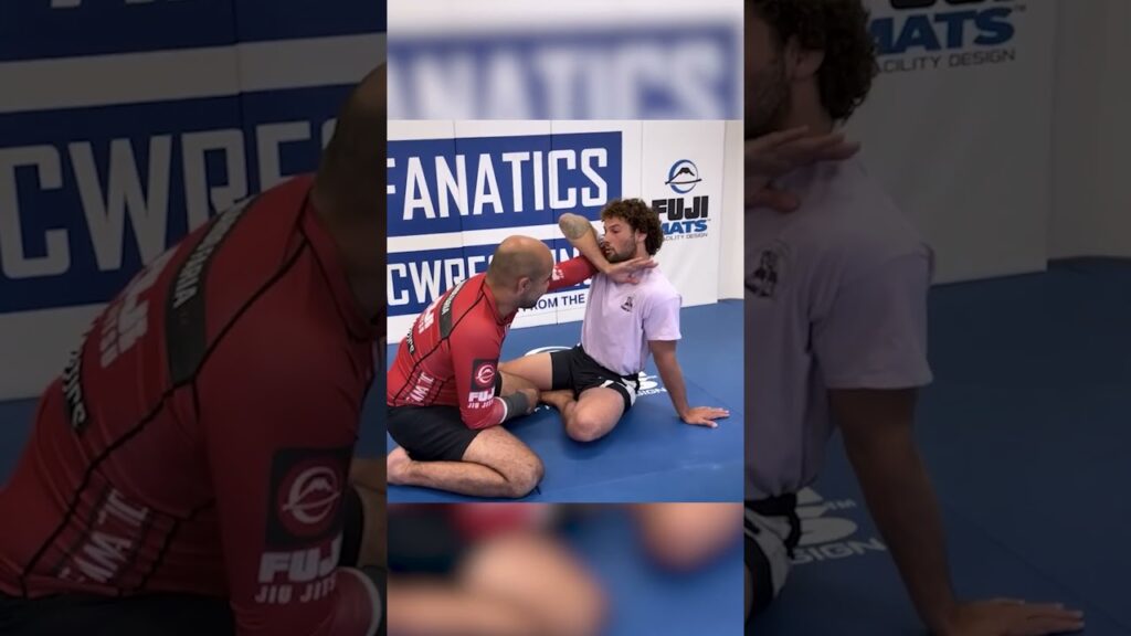 Counter this escape with ONE adjustment  #bjjlesson #bjj