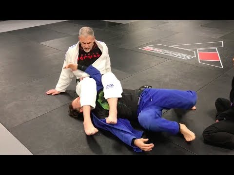 Counter to Hitchhiker Armbar Escape with Keith Owen