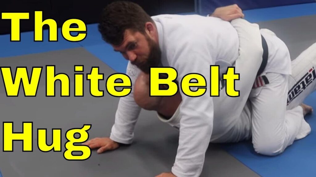 Countering The “White Belt Hug” in BJJ
