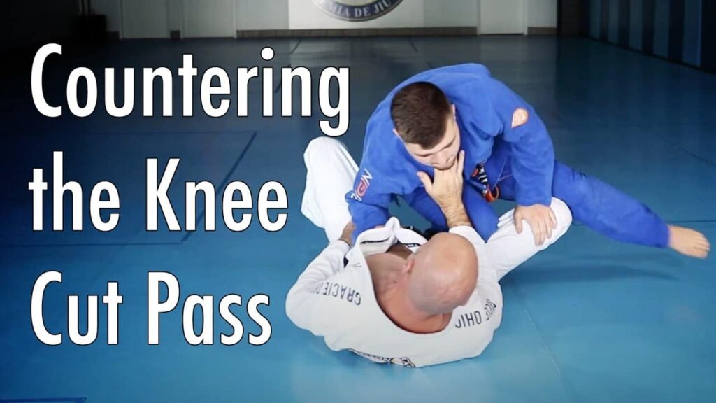 Countering the Knee Cut Pass