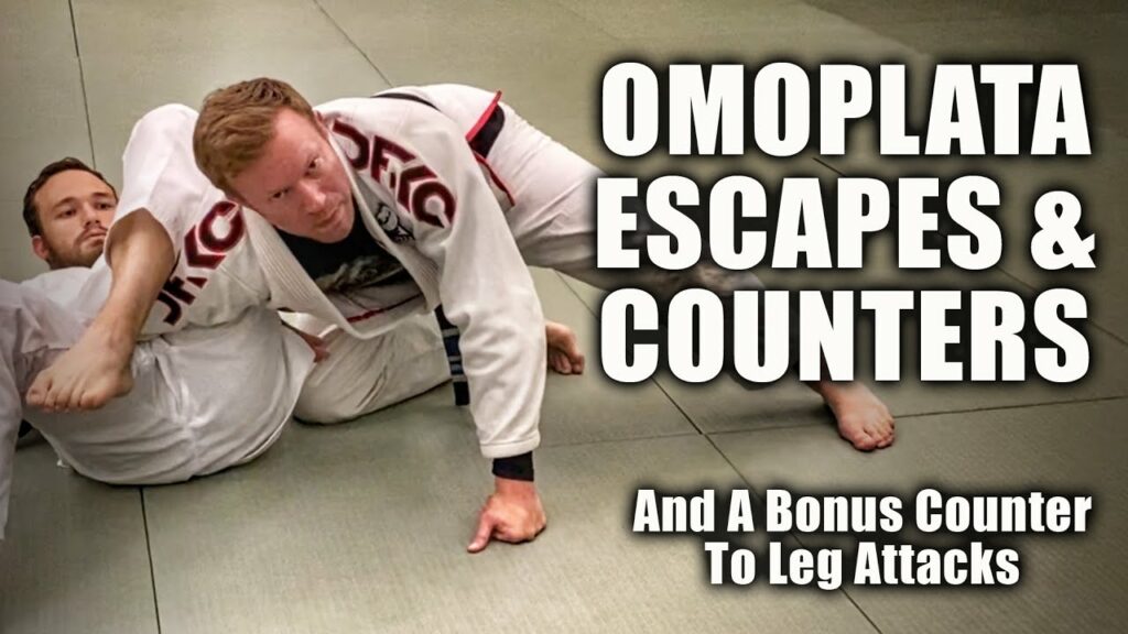 Countering the Omoplata + Bonus Counter Leg Attack | Jiu-Jitsu Strategies