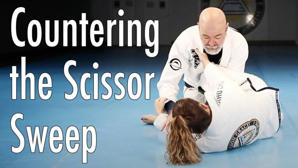 Countering the Scissor Sweep