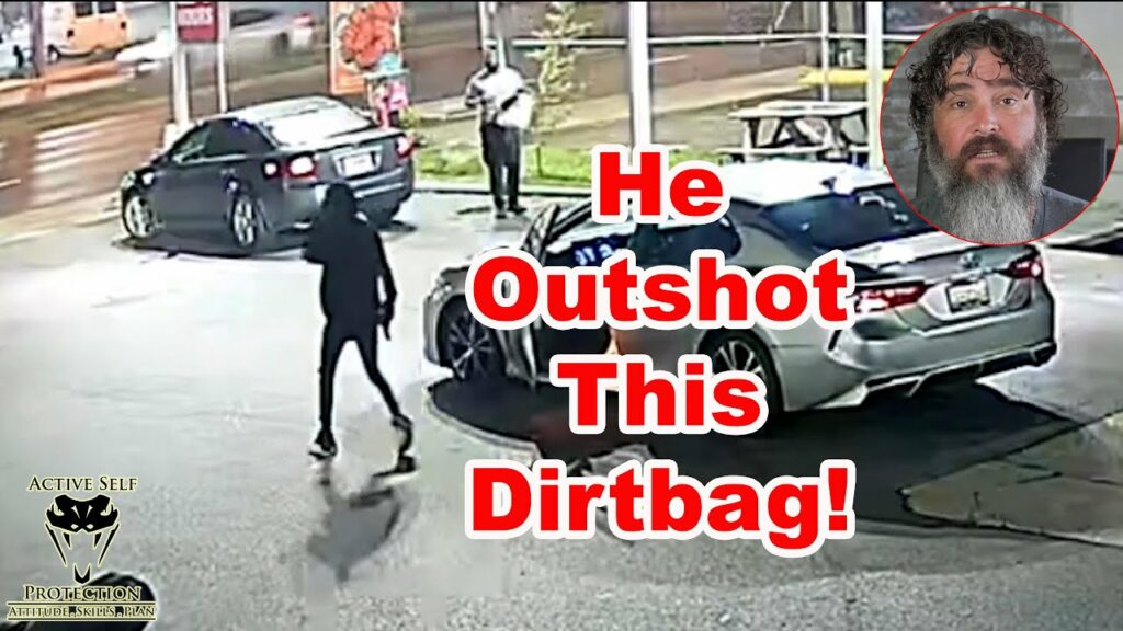 Courageous Customer Takes on Armed Robbers at Gas Station in Washington DC Suburb