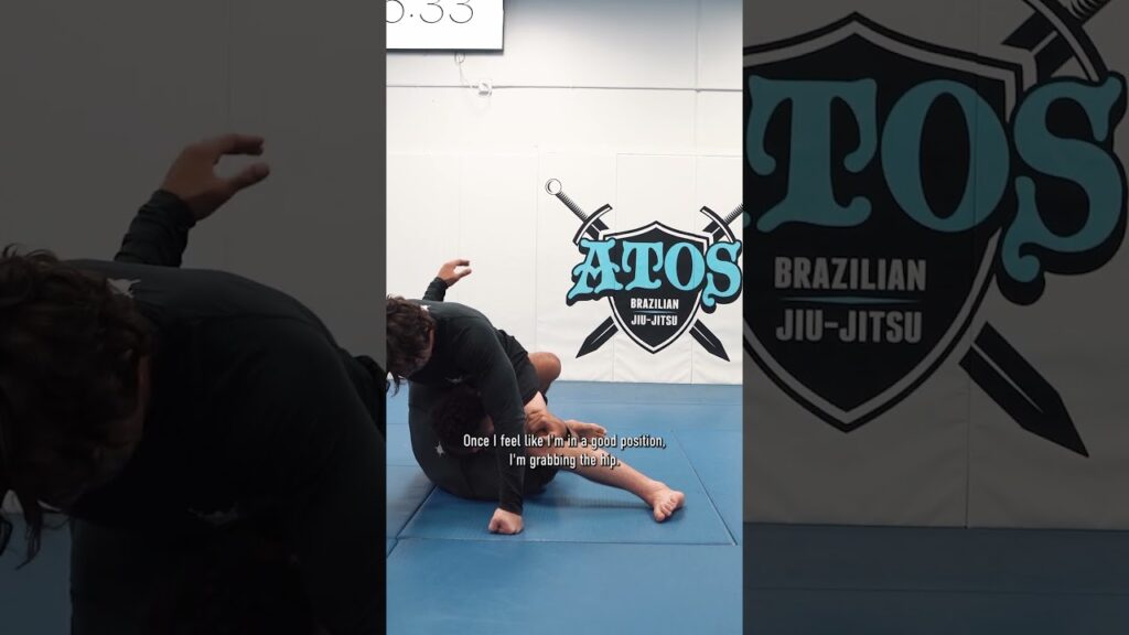 Coyote Guard on a Standing Opponent by Professor Mike Perez #jiujitsu #bjjclass #bjj #shorts