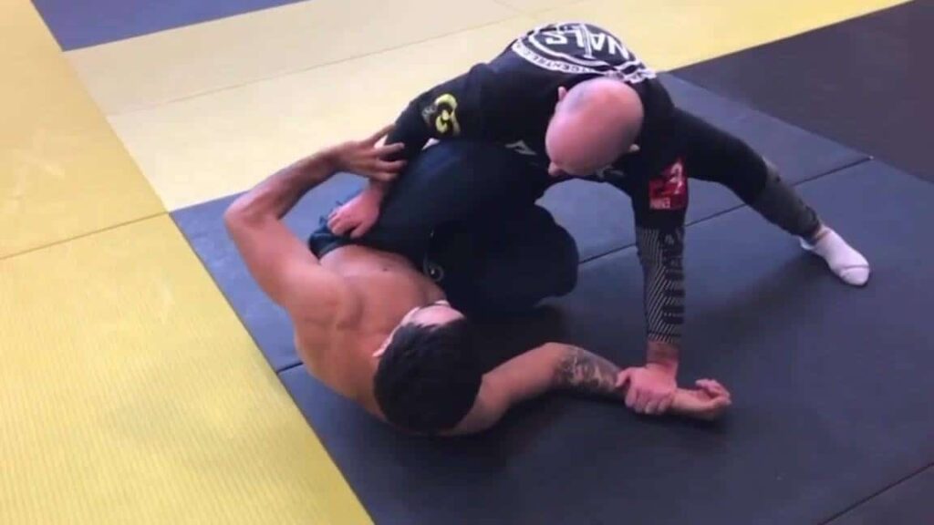 Coyote Half Guard by Lucas Leite