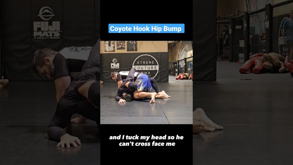 Coyote Hook Hip Bump