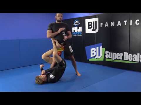 Crab Ride Back Take: CRAIG JONES BJJ Techniques