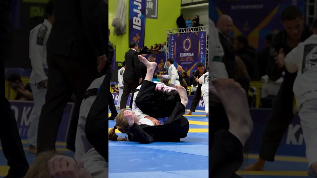 Crab Ride 🦀 by Blue Belt European Champion Dania Silva @ibjjf