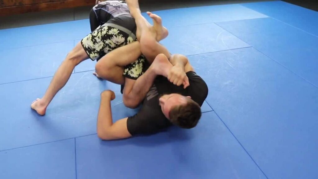Craig Jones - "Floating" Z Guard to Inside Heelhook