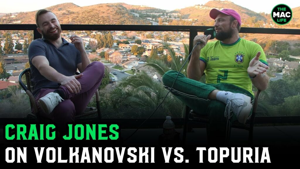 Craig Jones "Henry Cejudo should have told the coach it’s the glasses or me”